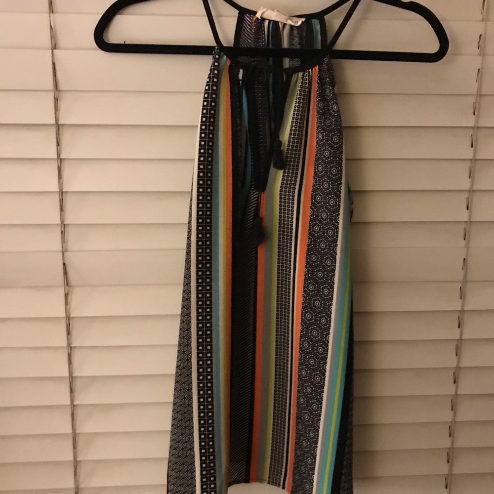 Long tank multi color tank